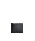 Мужское кожаное портмоне 4.1 (4 кармана) черное картинка, изображение, фото
