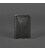 Шкіряний кард-кейс (візитниця) 6.0 чорний картинка, зображення, фото