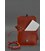 Кожаная женская бохо-сумка Лилу Коралловая картинка, изображение, фото