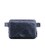 Кожаная поясная сумка Dropbag Mini синяя картинка, изображение, фото
