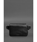 Кожаная поясная сумка Dropbag Minі черная картинка, изображение, фото