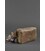 Шкіряна поясна сумка Dropbag Mini темно-коричнева Crazy Horse картинка, зображення, фото