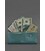 Жіночий шкіряний гаманець Керрі 1.0 бірюзовий картинка, зображення, фото
