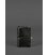 Кожаный кард-кейс 7.0 угольно-черный картинка, изображение, фото