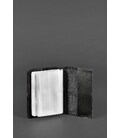 Кожаный кард-кейс 7.0 угольно-черный картинка, изображение, фото