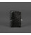Шкіряний кард-кейс 7.0 вугільно-чорний картинка, зображення, фото