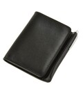 Кожаное портмоне 2.0 угольно-черное картинка, изображение, фото