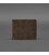 Мужское кожаное портмоне темно-коричневое 1.0 зажим для денег Карбон картинка, изображение, фото