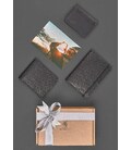 Чоловічий подарунковий набір шкіряних аксесуарів Мілан картинка, зображення, фото