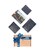 Мужской подарочный набор кожаных аксессуаров Ливерпуль картинка, изображение, фото
