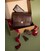 Женский подарочный набор кожаных аксессуаров Бордо Краст картинка, изображение, фото