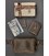 Подарочный набор кожаных аксессуаров Орландо картинка, изображение, фото