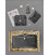 Набор кожаных аксессуаров для путешественника Дублин (кожа krast) картинка, изображение, фото
