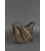 Кожаная женская сумка Круассан темно-коричневый Crazy Horse картинка, изображение, фото