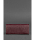Жіночий шкіряний гаманець Керрі 1.0 бордовий краст картинка, зображення, фото