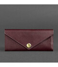 Женский кожаный кошелек Керри 1.0 бордовый краст картинка, изображение, фото