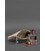 Женская кожаная косметичка 1.0 светло-бежевая картинка, изображение, фото