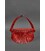 Шкіряна жіноча сумка на пояс Spirit червона картинка, зображення, фото