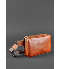 Кожаная поясная сумка Dropbag Mini светло-коричневая картинка, изображение, фото