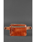 Шкіряна поясна сумка Dropbag Mini світло-коричнева картинка, зображення, фото