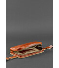 Шкіряна поясна сумка Dropbag Mini світло-коричнева картинка, зображення, фото