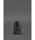 Кожаная ключница 2.0 черная Краст картинка, изображение, фото