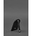 Кожаная ключница 2.0 черная Краст картинка, изображение, фото