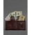 Кожаное портмоне-купюрник 8.0 бордовое картинка, изображение, фото