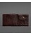 Кожаное портмоне-купюрник 8.0 бордовое картинка, изображение, фото
