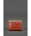 Шкіряний кард-кейс 3.0 світло-коричневий з мандалою картинка, зображення, фото