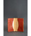 Кожаный кард-кейс (визитница) 6.0 светло-коричневый картинка, изображение, фото