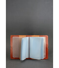 Кожаный кард-кейс 7.0 светло-коричневый картинка, изображение, фото
