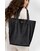 Шкіряна жіноча сумка шоппер D.D. чорна картинка, зображення, фото