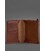 Шкіряне портмоне 2.0 світло-коричневе картинка, зображення, фото