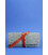 Тревел-кейс 1.0 з фетру з коричневими шкіряними вставками картинка, зображення, фото