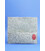 Тревел-кейс жіночий 1.0 з фетру з шкіряними бордовими вставками картинка, зображення, фото