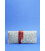 Тревел-кейс жіночий 1.0 з фетру з шкіряними бордовими вставками картинка, зображення, фото