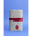 Фетровый женский блокнот (Софт-бук) 1.0 Фетр с кожаными бордовыми вставками картинка, изображение, фото