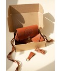 Женский подарочный набор кожаных аксессуаров Будапешт картинка, изображение, фото