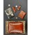 Подарочный набор кожаных аксессуаров Лиссабон картинка, изображение, фото
