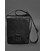 Мужская кожаная сумка-мессенджер Esquire черная картинка, изображение, фото