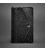 Шкіряний блокнот (Софт-бук) 2.0 чорний картинка, зображення, фото