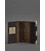 Шкіряний блокнот (Софт-бук) 3.0 темно-коричневий картинка, зображення, фото