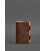 Шкіряний блокнот (Софт-бук) 3.0 світло-коричневий картинка, зображення, фото