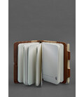 Кожаный блокнот (Софт-бук) 3.0 светло-коричневый картинка, изображение, фото