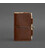 Кожаный блокнот (Софт-бук) 3.0 светло-коричневый картинка, изображение, фото
