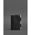 Шкіряний блокнот (Софт-бук) 3.0 чорний картинка, зображення, фото