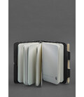Кожаный блокнот (Софт-бук) 3.0 черный картинка, изображение, фото