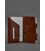 Шкіряний тревел-кейс 3.0 світло-коричневий картинка, зображення, фото