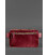 Кожаная поясная сумка Dropbag Maxi бордовая Krast картинка, изображение, фото
